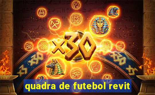 quadra de futebol revit